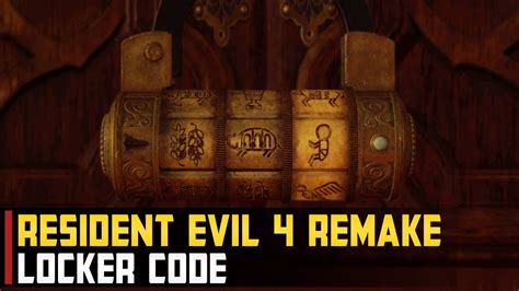 code resident evil 4